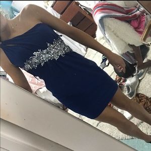 Blue Formal Dress